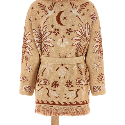 Alanui Multicolor Wool Cardigan