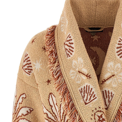Alanui Multicolor Wool Cardigan