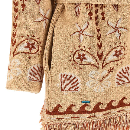 Alanui Multicolor Wool Cardigan
