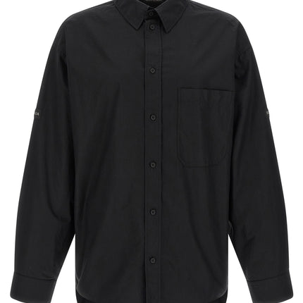 Balenciaga Black Cotton Blouse