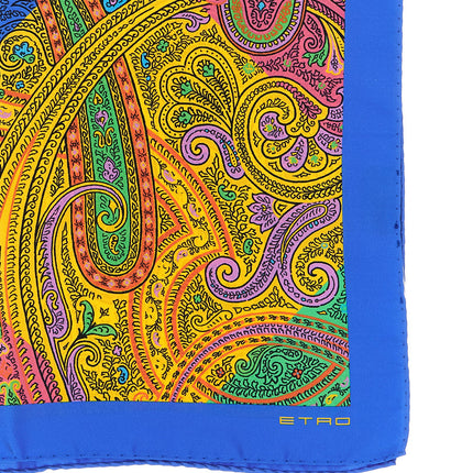 Etro Multicolor Silk Scarf