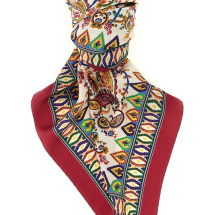 Etro Multicolor Silk Foulard