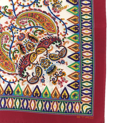 Etro Multicolor Silk Foulard
