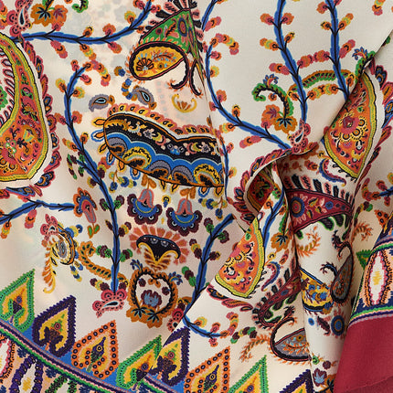 Etro Multicolor Silk Foulard