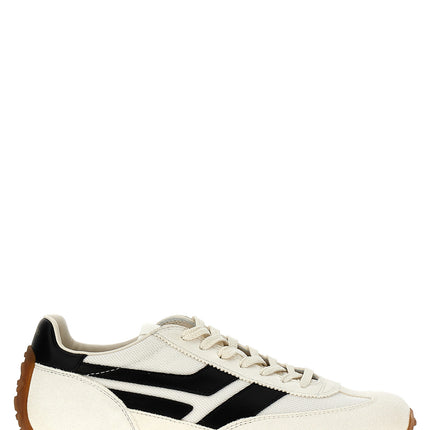 Tom Ford Bicolor Polyester Athletic Sneakers