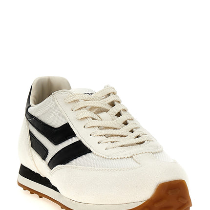 Tom Ford Bicolor Polyester Athletic Sneakers