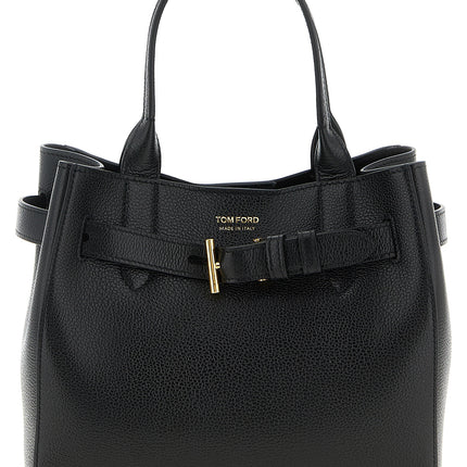 Tom Ford Black Calfskin Handbag