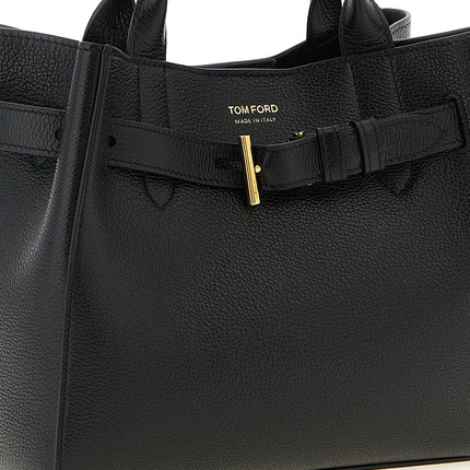 Tom Ford Black Calfskin Handbag