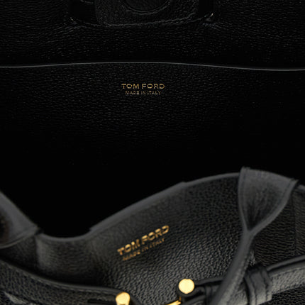 Tom Ford Black Calfskin Handbag