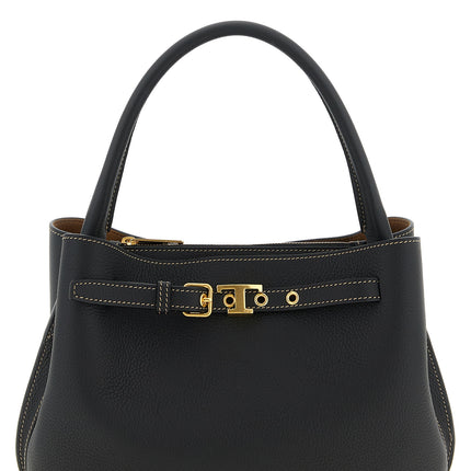 Tod's Black Calfskin Handbag