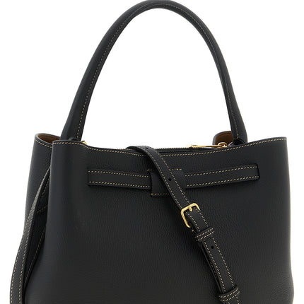 Tod's Black Calfskin Handbag