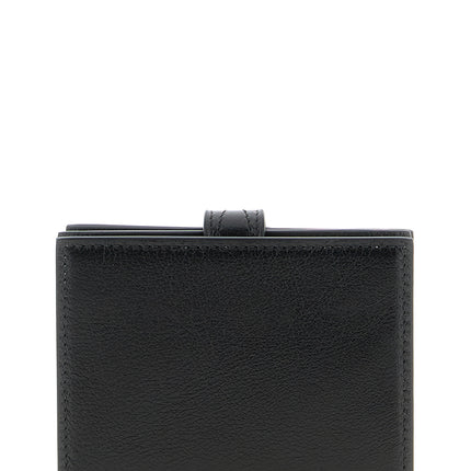 Chloé Black Buffalo Leather Cardholder