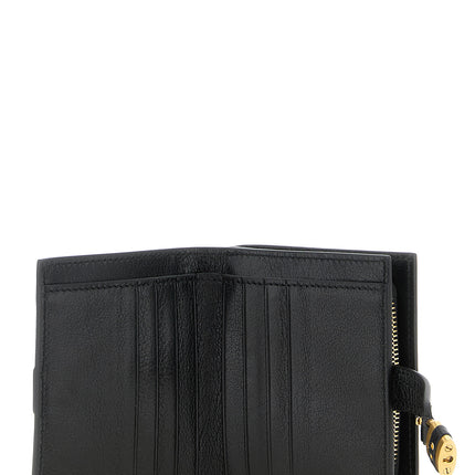 Chloé Black Buffalo Leather Cardholder