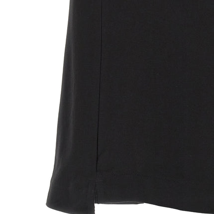C.P. Company Black Cotton Polo Shirt