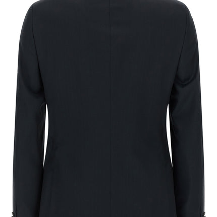 ZEGNA Blue Wool Two-Piece Suit