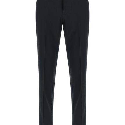 ZEGNA Blue Wool Two-Piece Suit