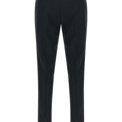 ZEGNA Blue Wool Two-Piece Suit