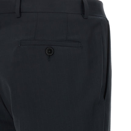 ZEGNA Blue Wool Two-Piece Suit