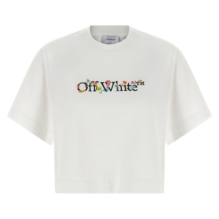 Off-White White Cotton T-Shirt