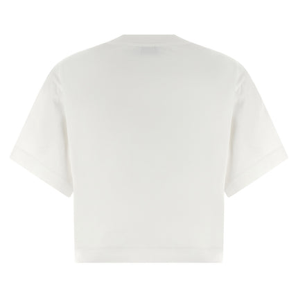 Off-White White Cotton T-Shirt