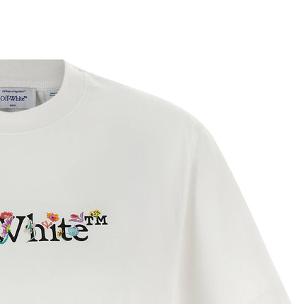 Off-White White Cotton T-Shirt