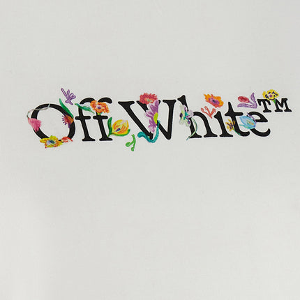 Off-White White Cotton T-Shirt