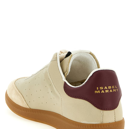 Isabel Marant Multicolor Lamb Leather Sneakers