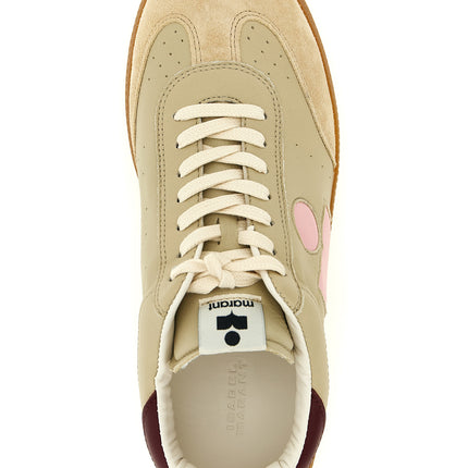 Isabel Marant Multicolor Lamb Leather Sneakers