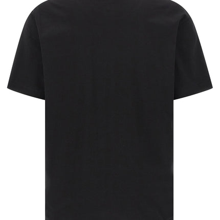Y-3 Black Cotton T-Shirt