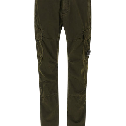 C.P. Company Bicolor Cotton Cargo Pants