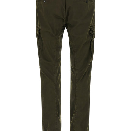 C.P. Company Bicolor Cotton Cargo Pants