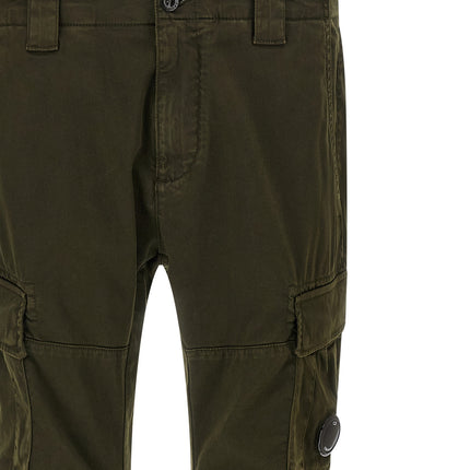 C.P. Company Bicolor Cotton Cargo Pants