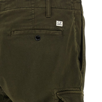 C.P. Company Bicolor Cotton Cargo Pants