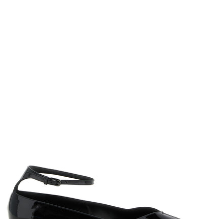 Christian Louboutin Black Calfskin Ballet Flats