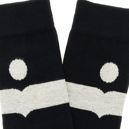 Isabel Marant Black Cotton Socks