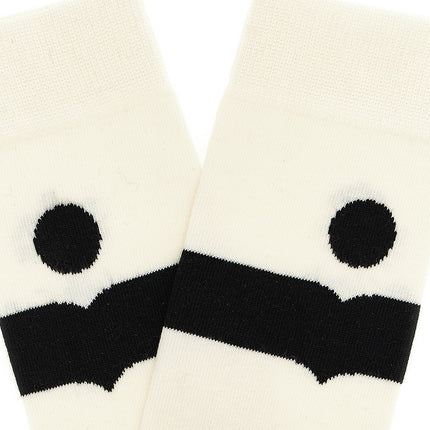 Isabel Marant Beige Cotton Socks