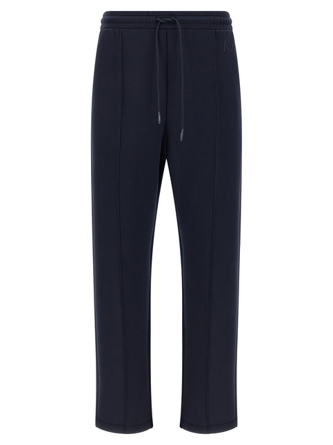 Max Mara Blue Modal Joggers (Workout Pants)