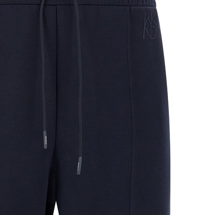 Max Mara Blue Modal Joggers (Workout Pants)