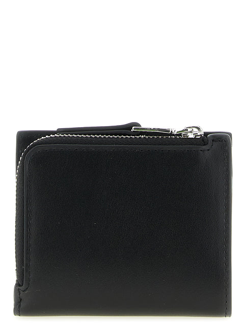 Diesel Black Leather Cardholder