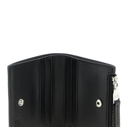 Diesel Black Leather Cardholder
