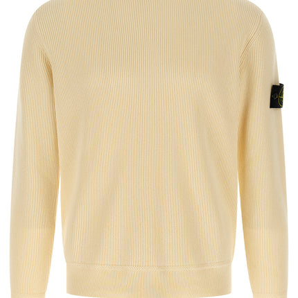 Stone Island Beige Cotton Cardigan