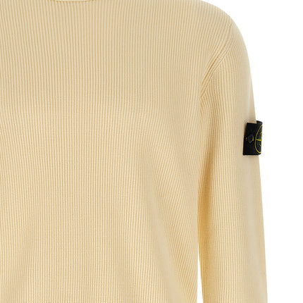 Stone Island Beige Cotton Cardigan