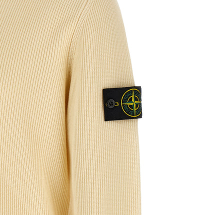 Stone Island Beige Cotton Cardigan