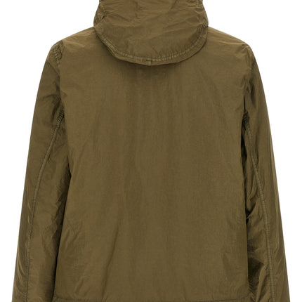 Stone Island Bicolor Polyamide Shell Jacket