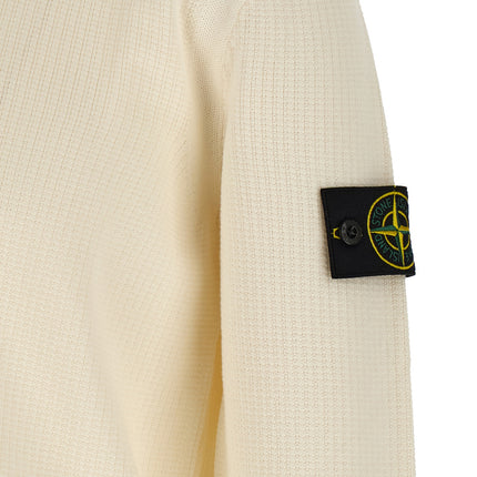 Stone Island Beige Cotton Polo Shirt