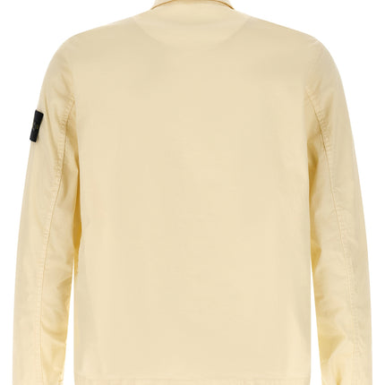 Stone Island Beige Cotton Blouse