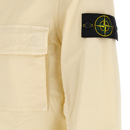 Stone Island Beige Cotton Blouse