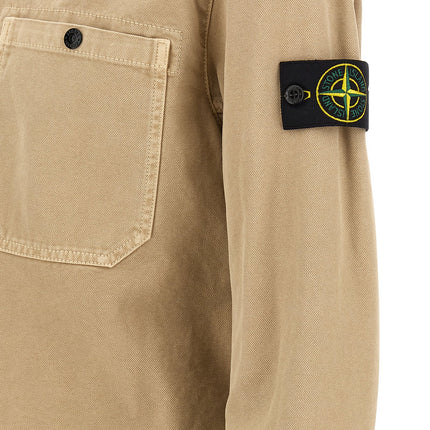 Stone Island Beige Cotton Blouse