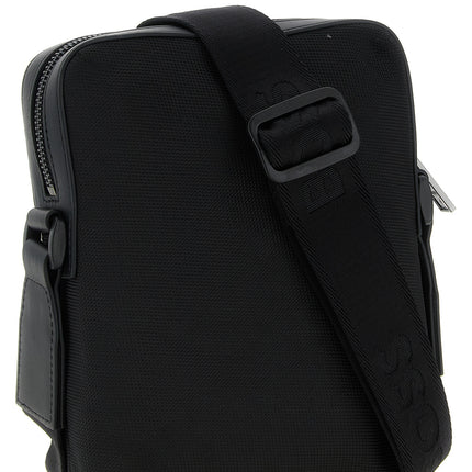 Hugo Boss Black Polyester Crossbody Bag