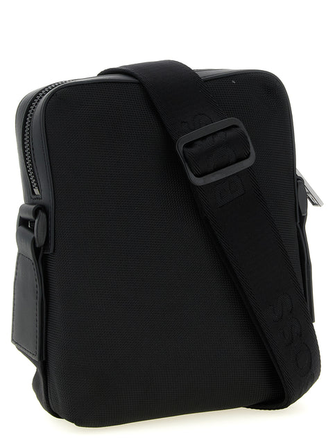 Hugo Boss Black Polyester Crossbody Bag